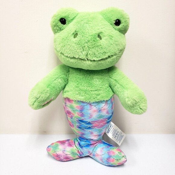 Build a Bear Other - Build a Bear Mer Frog Mermaid Stuffed Animal Plush